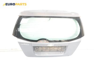 Заден капак за Chevrolet Kalos Hatchback (03.2005 - ...), 2+1 вр., хечбек, позиция: задна
