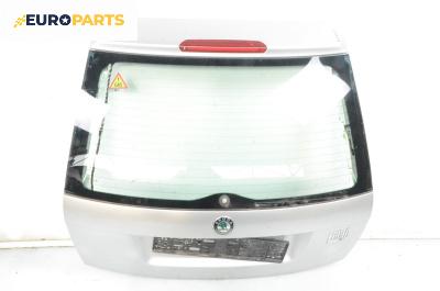 Заден капак за Skoda Fabia I Combi (04.2000 - 12.2007), 4+1 вр., комби, позиция: задна