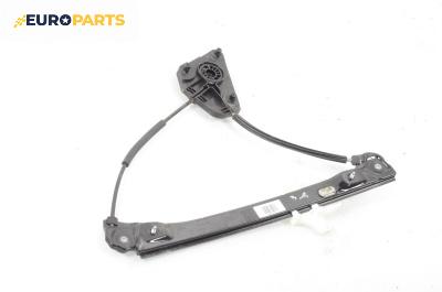 Механизъм ел. стъкло за Seat Toledo IV Hatchback (07.2012 - 04.2019), 4+1 вр., хечбек, позиция: задна, дясна