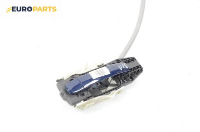 Външна дръжка за Seat Toledo IV Hatchback (07.2012 - 04.2019), 4+1 вр., хечбек, позиция: задна, лява