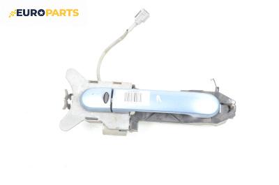 Външна дръжка за Nissan Micra Cabrio (08.2005 - 02.2010), 2+1 вр., кабрио, позиция: лява