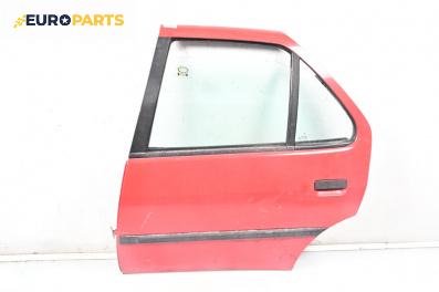 Врата за Peugeot 306 Hatchback (01.1993 - 10.2003), 4+1 вр., хечбек, позиция: задна, лява