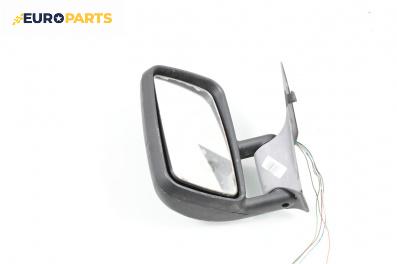 Огледало за Mercedes-Benz Sprinter 3-t Platform (903) (01.1995 - 05.2006), 2+1 вр., товарен, позиция: лява