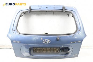 Заден капак за Hyundai Santa Fe I SUV (11.2000 - 03.2006), 4+1 вр., джип, позиция: задна