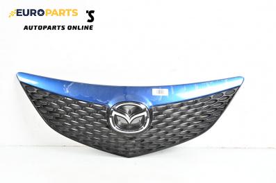 Решетка за Mazda 3 Hatchback I (10.2003 - 12.2009), хечбек, позиция: предна