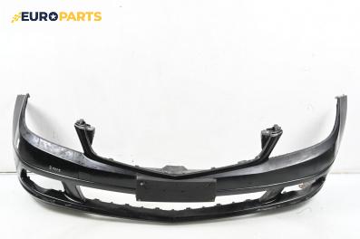 Предна броня за Mercedes-Benz C-Class Sedan (W204) (01.2007 - 01.2014), седан, позиция: предна