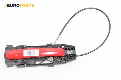Външна дръжка за Seat Ibiza IV Hatchback (03.2008 - 03.2017), 4+1 вр., хечбек, позиция: задна, лява