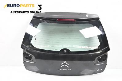 Заден капак за Citroen C3 Hatchback II (11.2009 - 07.2016), 4+1 вр., хечбек, позиция: задна