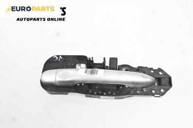 Външна дръжка за Renault Fluence Sedan (02.2010 - ...), 4+1 вр., седан, позиция: задна, лява