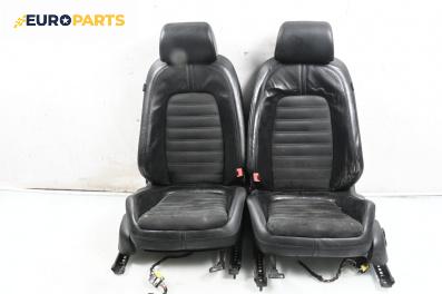 Кожен салон с ел. регулиране за Volkswagen Passat V Sedan B6 (03.2005 - 12.2010), 4+1 вр.