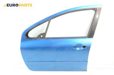Врата за Peugeot 307 Hatchback (08.2000 - 12.2012), 4+1 вр., хечбек, позиция: предна, лява