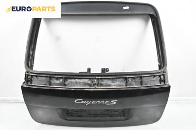 Заден капак за Porsche Cayenne SUV I (09.2002 - 09.2010), 4+1 вр., джип, позиция: задна