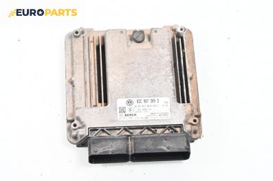 Компютър двигател за Volkswagen Passat VI Sedan B7 (08.2010 - 12.2014) 1.4 TSI EcoFuel, 150 к.с., № Bosch 0 261 S06 338