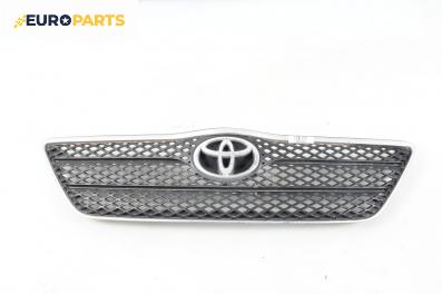 Решетка за Toyota Corolla E12 Hatchback (11.2001 - 02.2007), хечбек, позиция: предна