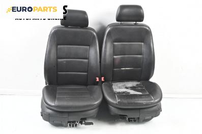 Кожен салон с ел. регулиране за Audi A6 Avant C5 (11.1997 - 01.2005), 4+1 вр.