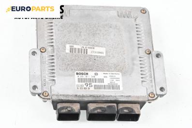 Компютър двигател за Citroen C5 I Break (06.2001 - 08.2004) 2.0 HDi, 109 к.с., № 0281011340