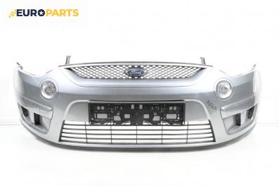 Предна броня за Ford S-Max Minivan I (05.2006 - 12.2014), миниван, позиция: предна