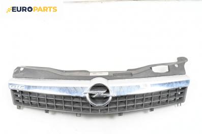 Решетка за Opel Astra H GTC (03.2005 - 10.2010), хечбек, позиция: предна