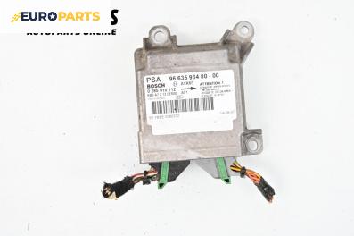 Модул за AIRBAG за Peugeot 207 Station Wagon (02.2007 - 12.2013), № 9663593480