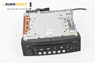 CD плеър за Peugeot 207 Station Wagon (02.2007 - 12.2013), № 96643697