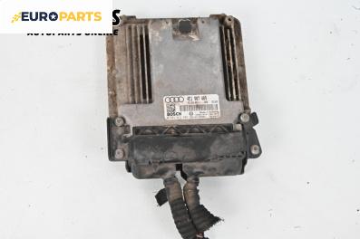 Компютър двигател за Audi A8 Sedan 4E (10.2002 - 07.2010) 4.2 TDI quattro, 326 к.с., № 4E1907409