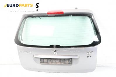 Заден капак за Peugeot 307 Break (03.2002 - 12.2009), 4+1 вр., комби, позиция: задна