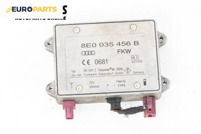 Усилвател антена за Audi A6 Sedan C6 (05.2004 - 03.2011), № 8Е0035456Б