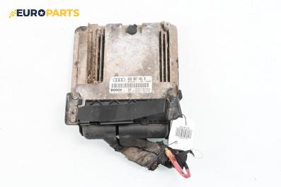 Компютър двигател за Audi A8 Sedan 4E (10.2002 - 07.2010) 3.0 TDI quattro, 233 к.с., № 4E0907401B