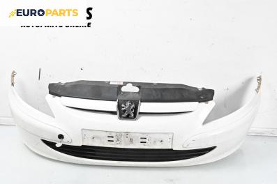 Предна броня за Peugeot 307 Station Wagon (03.2002 - 12.2009), комби, позиция: предна