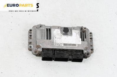Компютър двигател за Citroen C4 Hatchback I (11.2004 - 12.2013) 1.6 16V, 109 к.с., № 9657489480