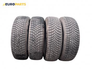 Зимни гуми BRIDGESTONE 195/65/15, DOT: 2718 (Цената е за комплекта)