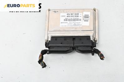 Компютър двигател за Audi A8 Sedan 4E (10.2002 - 07.2010) 4.2 TDI quattro, 326 к.с., № 4E0910553K