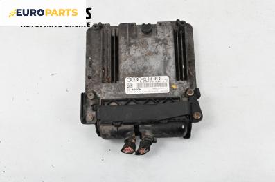 Компютър двигател за Audi A8 Sedan 4E (10.2002 - 07.2010) 4.2 TDI quattro, 326 к.с., № 0281014617