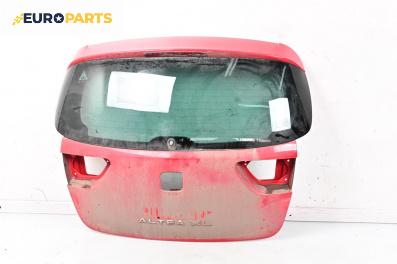 Заден капак за Seat Altea XL Minivan (10.2006 - 01.2016), 4+1 вр., миниван, позиция: задна