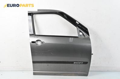 Врата за Suzuki Swift III Hatchback (02.2005 - 10.2010), 4+1 вр., хечбек, позиция: предна, дясна