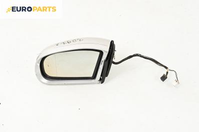 Огледало за Mercedes-Benz E-Class Sedan (W211) (03.2002 - 03.2009), 4+1 вр., седан, позиция: лява