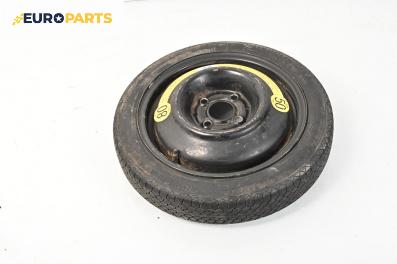 Резервна гума за Volkswagen Polo Variant (04.1997 - 09.2001) 14 цола, ширина 3.5, ET 38 (Цената е за 1 бр.)