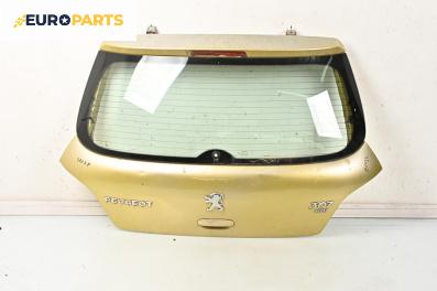 Заден капак за Peugeot 307 Hatchback (08.2000 - 12.2012), 4+1 вр., хечбек, позиция: задна
