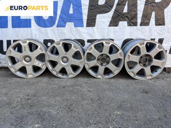 Алуминиеви джанти за Audi A4 Avant B5 (11.1994 - 09.2001) 16 цола, ширина 7.5 (Цената е за комплекта)