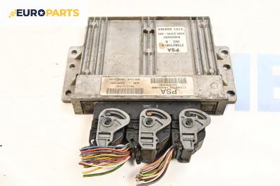 Компютър двигател за Citroen C3 Pluriel (05.2003 - 03.2010) 1.4, 73 к.с., № 3191 548364 / 9649903680
