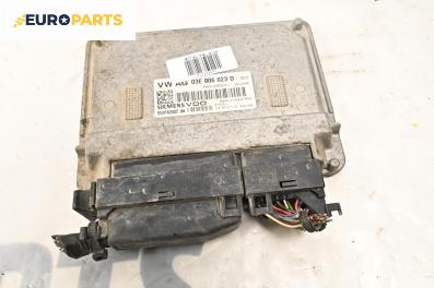 Компютър двигател за Volkswagen Polo Hatchback V (01.2005 - 12.2009) 1.2 12V, 64 к.с., № 03E906023D