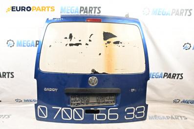 Заден капак за Volkswagen Caddy III (03.2004 - 05.2015), 4+1 вр., миниван, позиция: задна