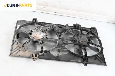 Перки охлаждане за Nissan Murano I SUV (08.2003 - 09.2008) 3.5 4x4, 234 к.с.