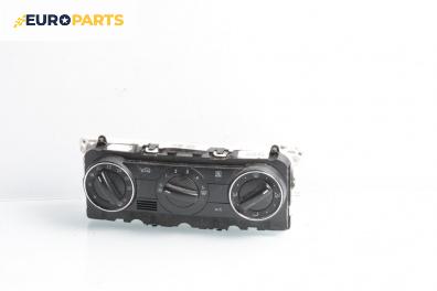 Панел климатроник за Mercedes-Benz A-Class Hatchback W169 (09.2004 - 06.2012), № A1698301585