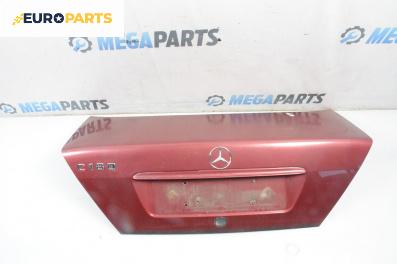 Заден капак за Mercedes-Benz C-Class Sedan (W202) (03.1993 - 05.2000), 4+1 вр., седан, позиция: задна