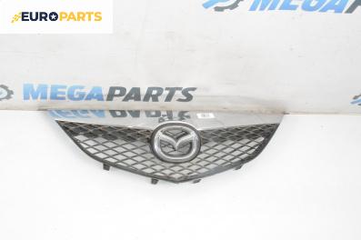 Решетка за Mazda 6 Sedan I (06.2002 - 12.2008), седан, позиция: предна