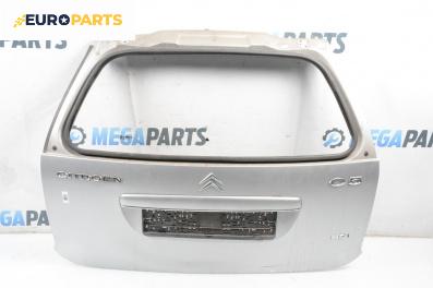 Заден капак за Citroen C5 I Break (06.2001 - 08.2004), 4+1 вр., комби, позиция: задна