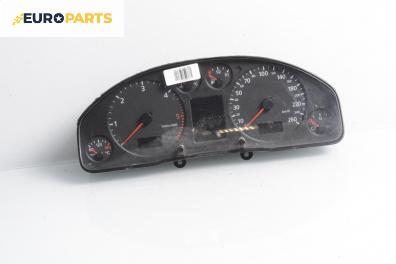 Километраж за Audi A6 Avant C5 (11.1997 - 01.2005) 2.5 TDI quattro, 180 к.с.