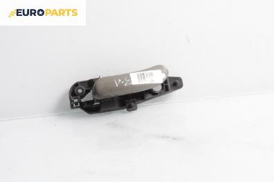 Вътрешна дръжка за Fiat Stilo Multi Wagon (01.2003 - 08.2008), 4+1 вр., комби, позиция: задна, лява