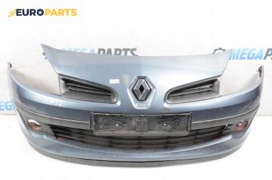 Предна броня за Renault Clio III Hatchback (01.2005 - 12.2012), хечбек, позиция: предна